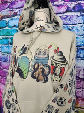 Load image into Gallery viewer, Villain coffee hoodie
