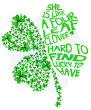 Load image into Gallery viewer, Four Leaf Clover
