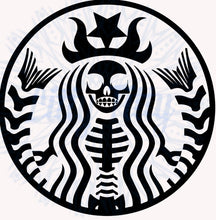 Load image into Gallery viewer, Starbucks Black Outline
