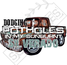 Load image into Gallery viewer, Dodging Potholes
