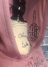 Load image into Gallery viewer, Look Pretty, Play Dirty Hoodie
