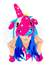 Load image into Gallery viewer, Unicorn onesie tee
