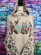 Load image into Gallery viewer, Villain coffee hoodie
