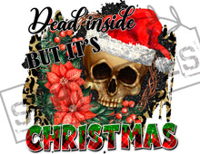 Load image into Gallery viewer, Dead Inside Christmas Hoodie

