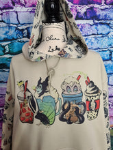 Load image into Gallery viewer, Villain coffee hoodie
