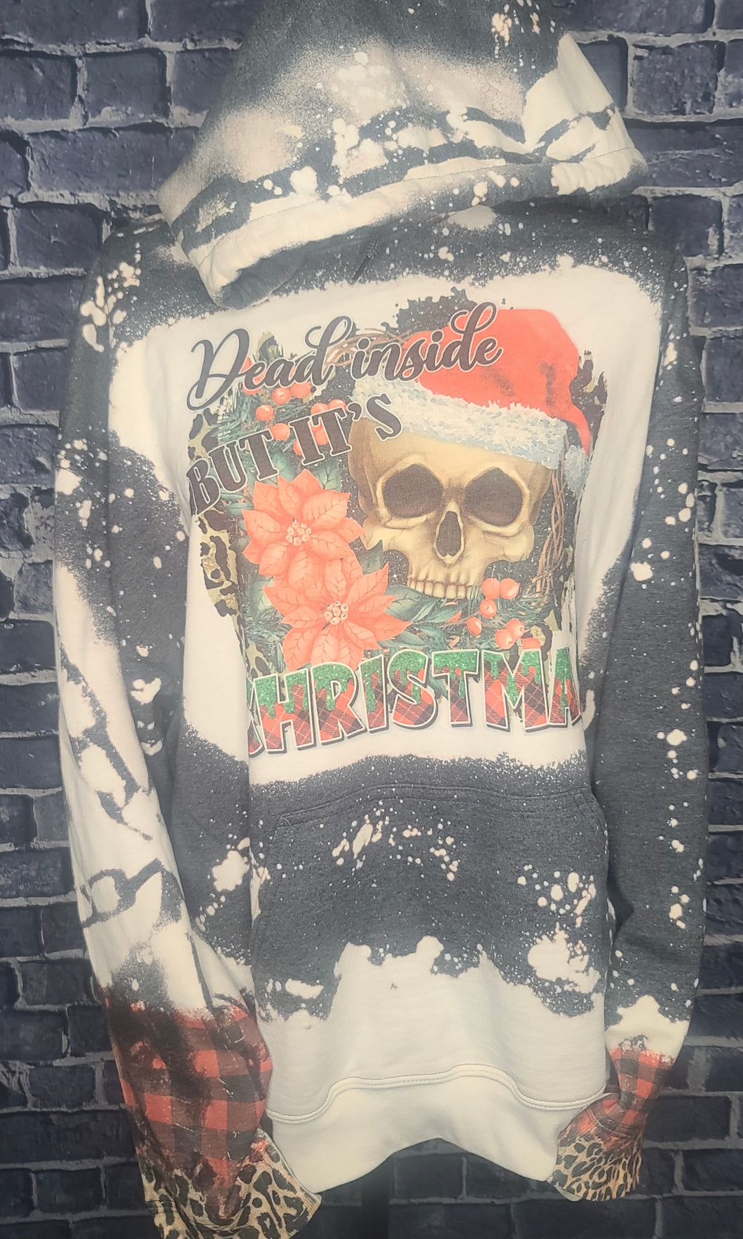Dead Inside Christmas Hoodie